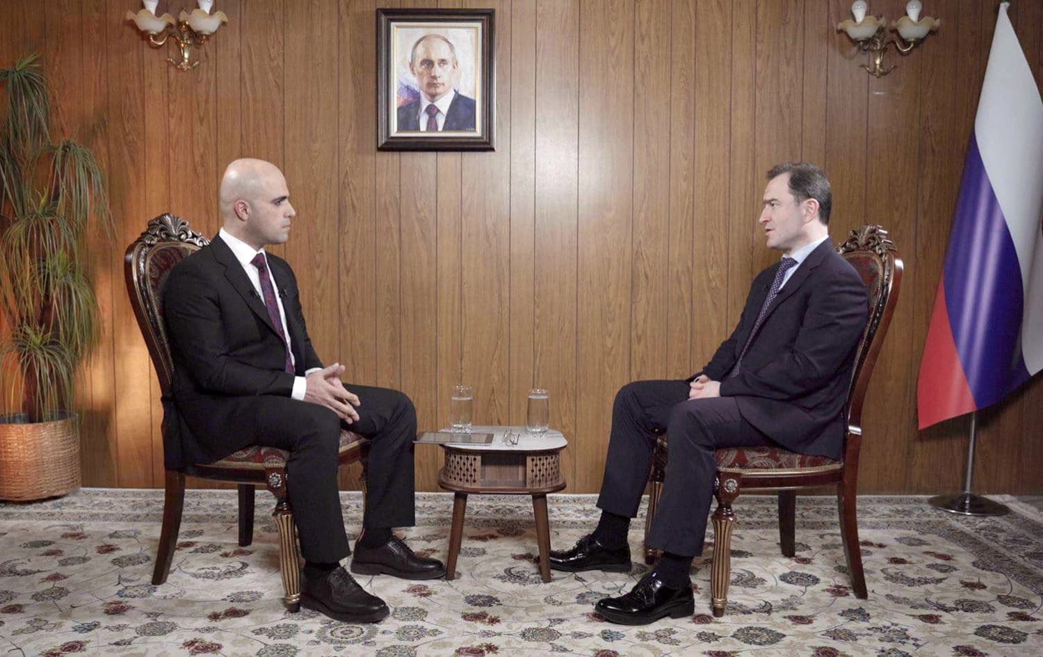 RÛDAW ÖZEL– Rus Büyükelçi: Ukrayna’nın tarafsız bir ülke olmasını istiyoruz
