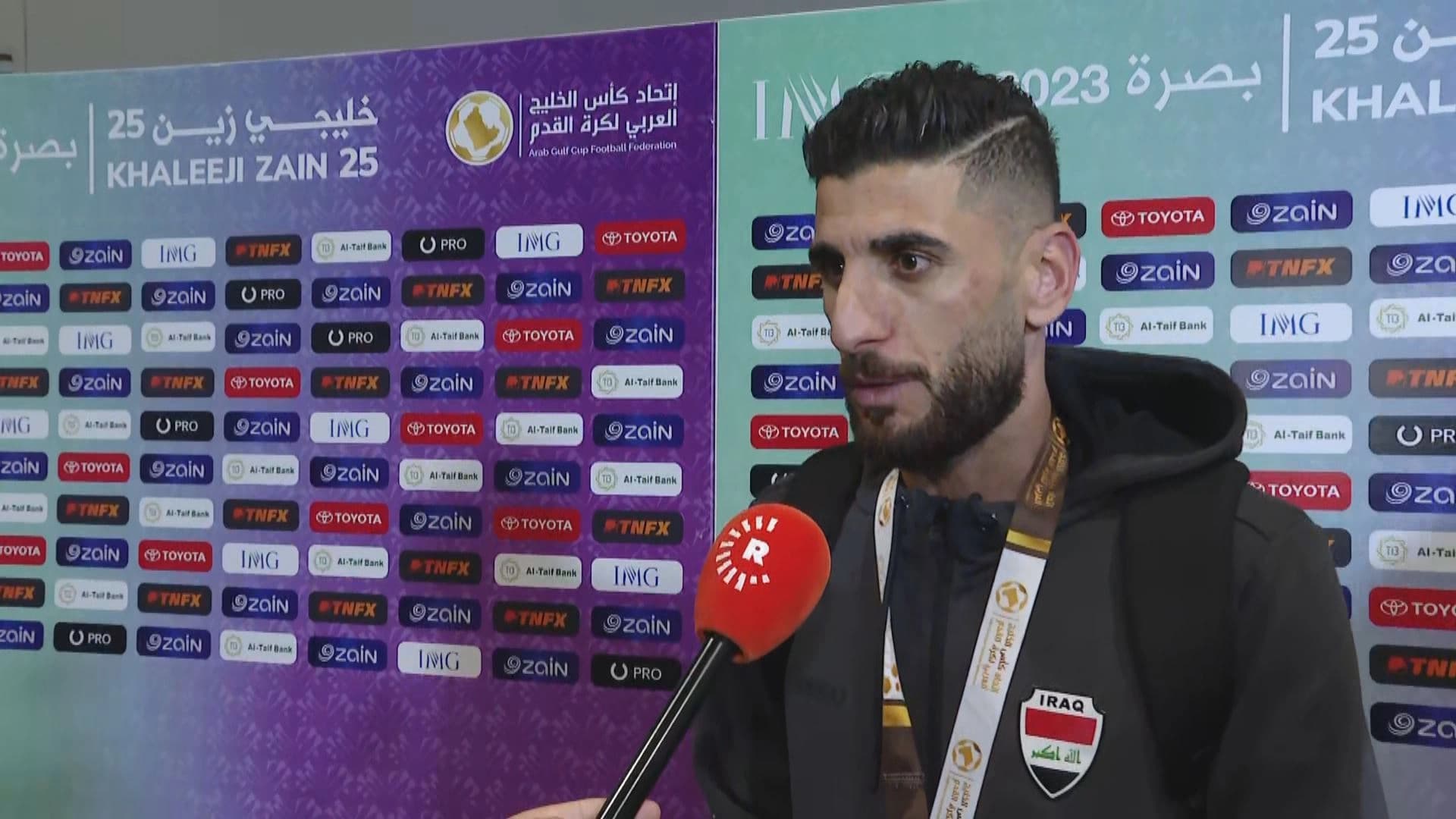 أربيل يعتزم ضم اللاعب الدولي آسو رستم