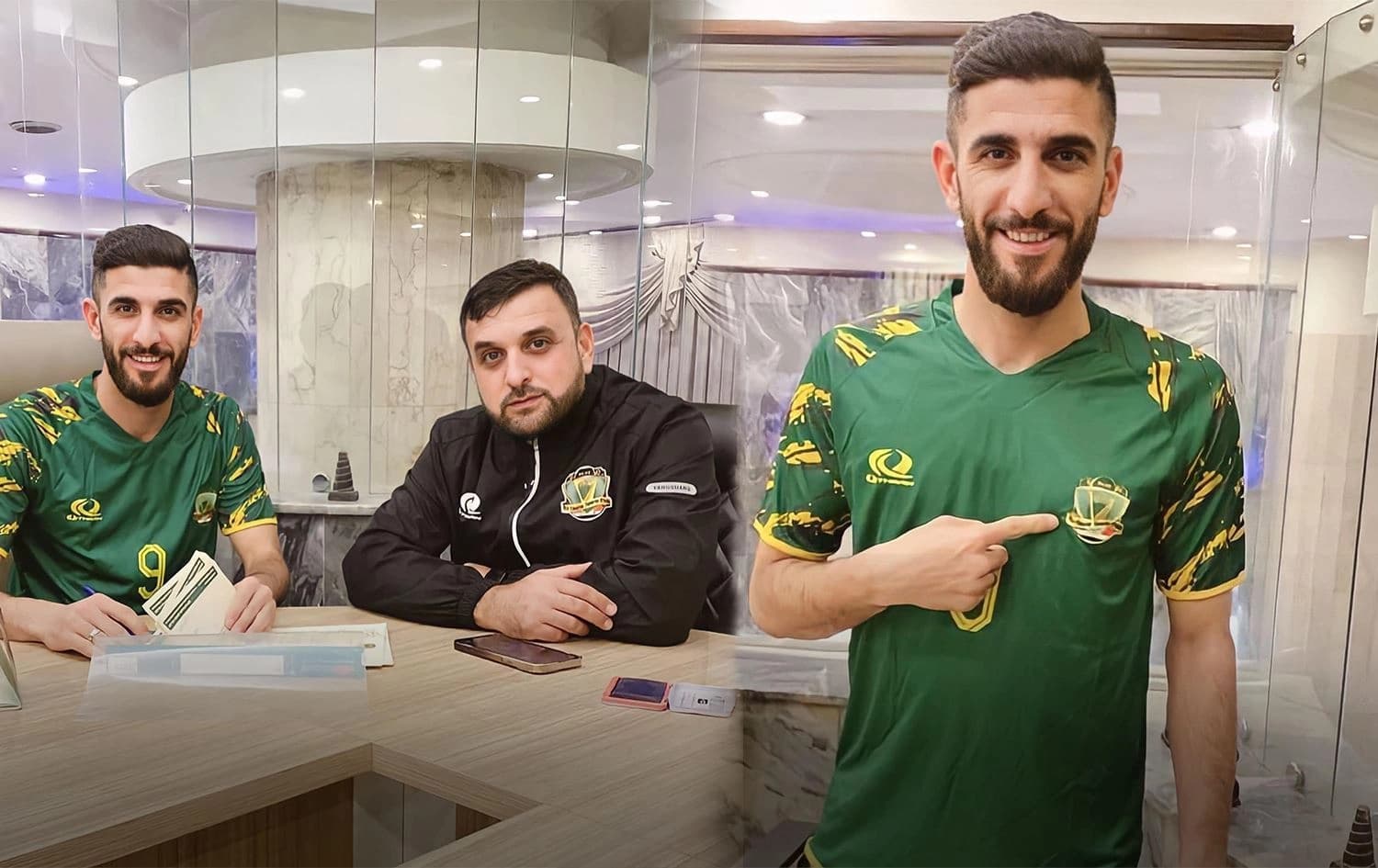 بانضمامه للشرطة آسو رستم يصبح أغلى لاعب كوردي في العراق