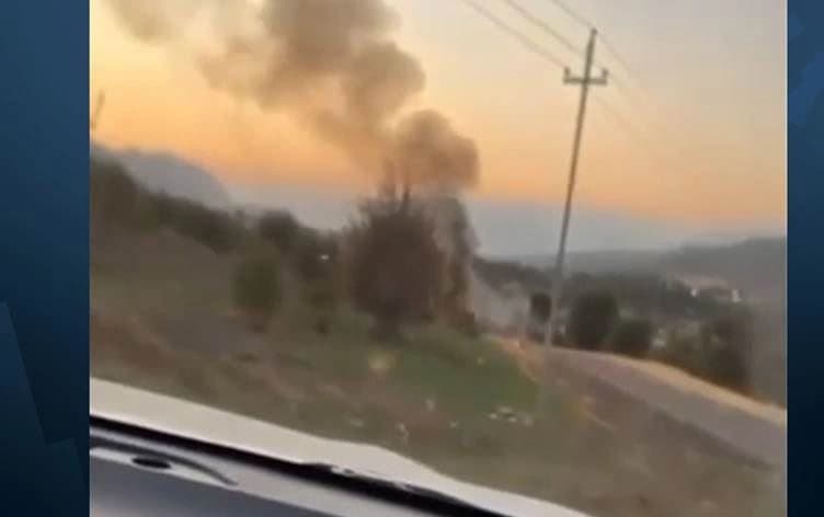 مقتل 3 اشخاص باستهداف تركي لسيارة تابعة للـ "PKK" في دهوك