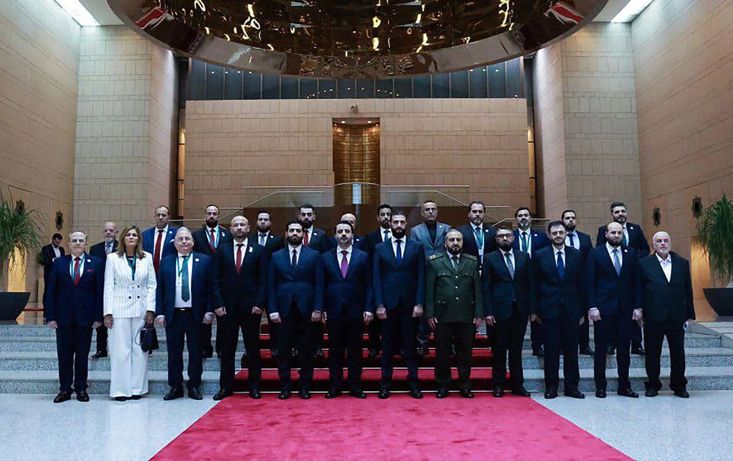 Syria's new cabinet draws criticism over controversial appointments