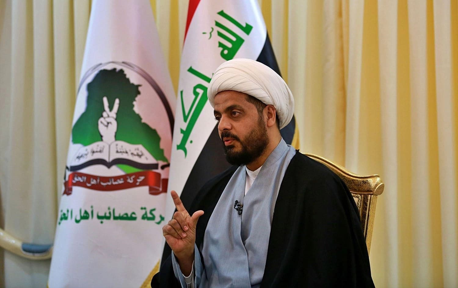 Khazali says Israel seeks to ‘separate’ Kurdish territories in Iraq, Syria