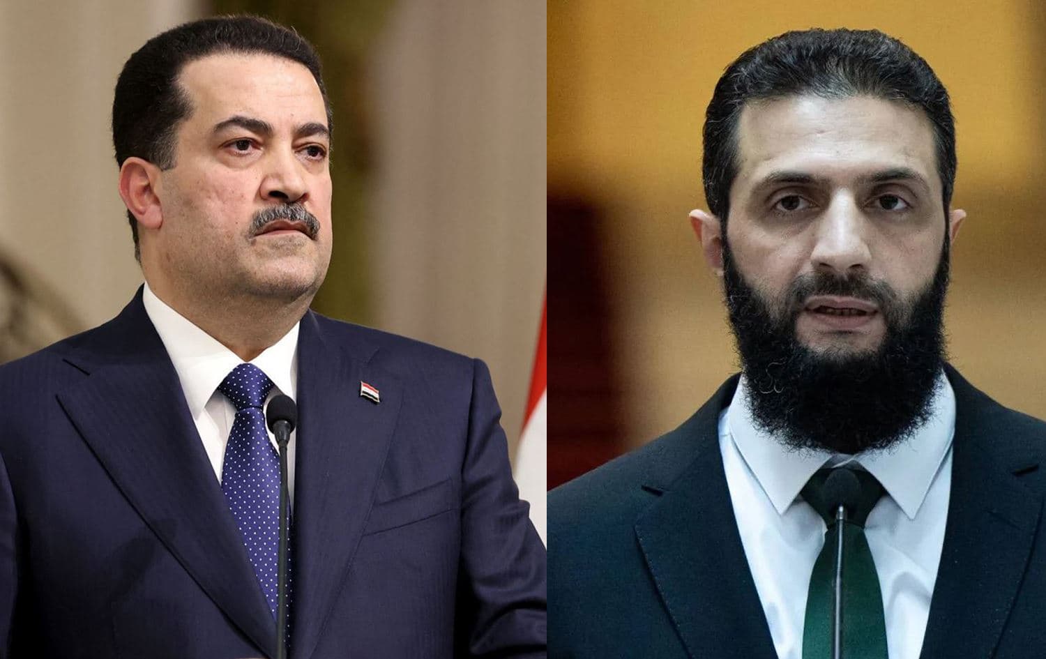 Does the Sudani-Sharaa call signal a thaw in Baghdad-Damascus ties?