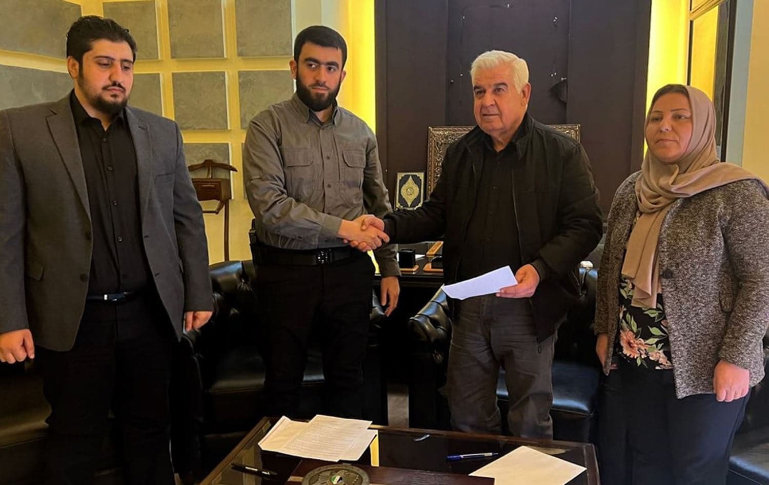 SDF, Damascus reach preliminary deal on prisoner exchange, security 
