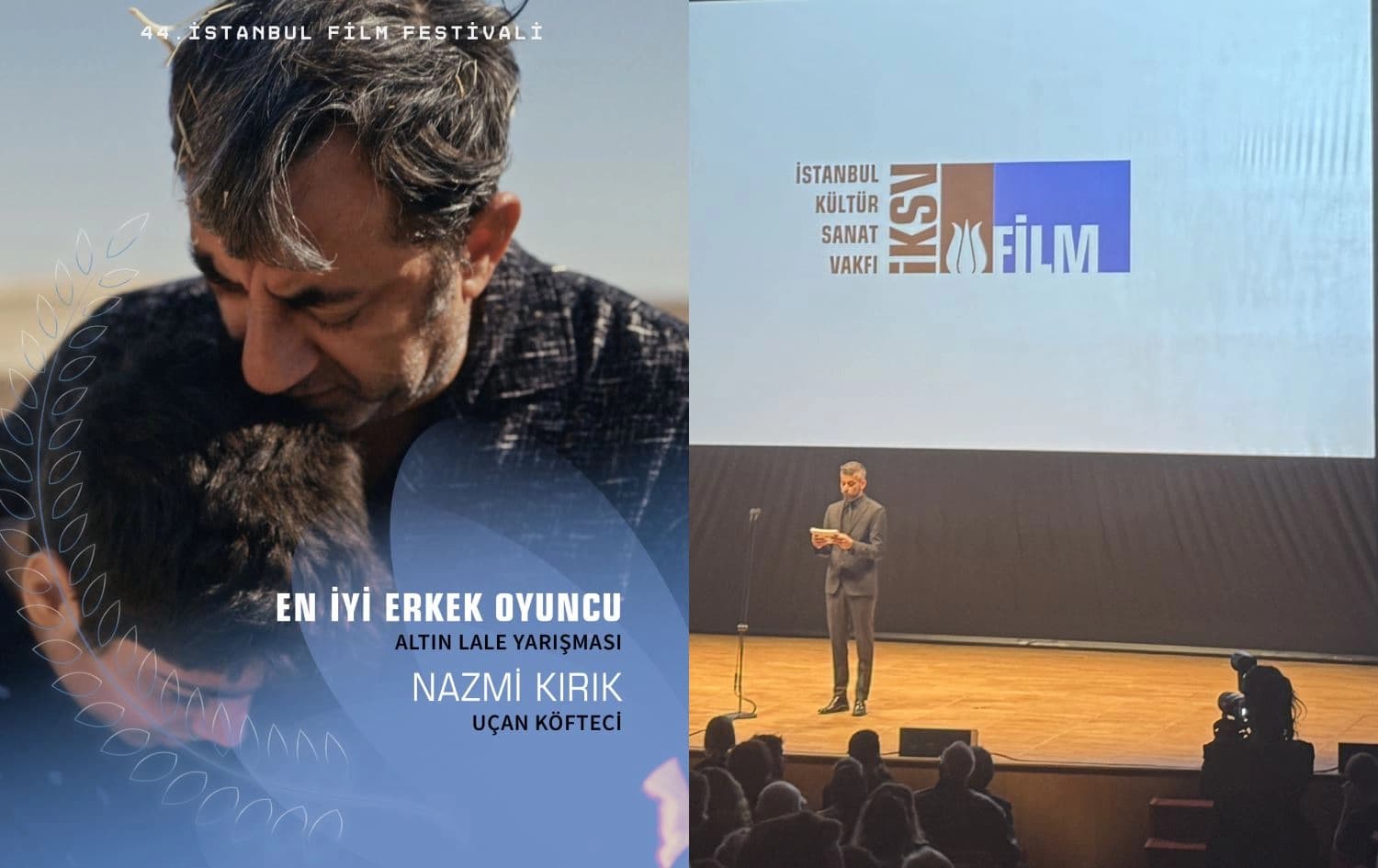 İSTANBUL FİLM FESTİVALİ: Nazmi Kırık ödülünü Cumartesi Anneleri’ne adadı