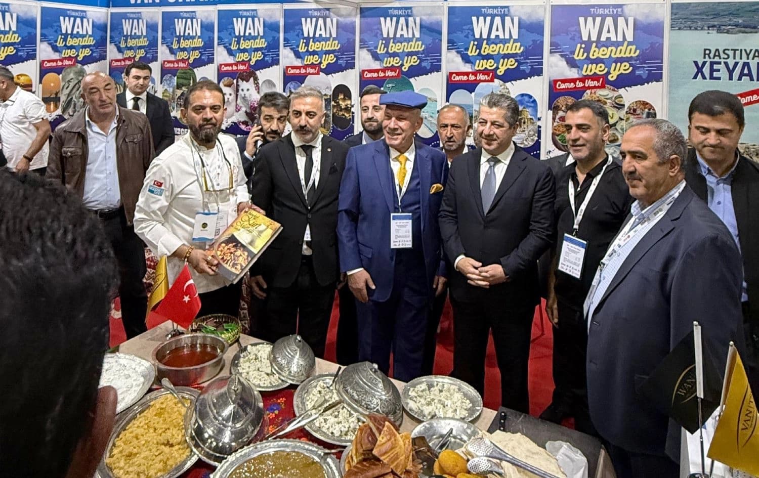 Van’ın lezzeleri Erbil’deki Turizm Fuarı'nda tanıtılıyor