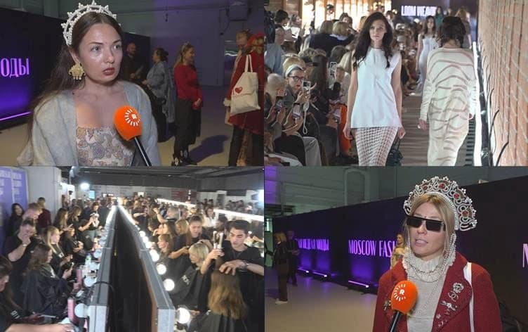 پێنجەمین هەفتە نمایشی جلوبەرگی مۆسکۆ بەڕێوەچوو