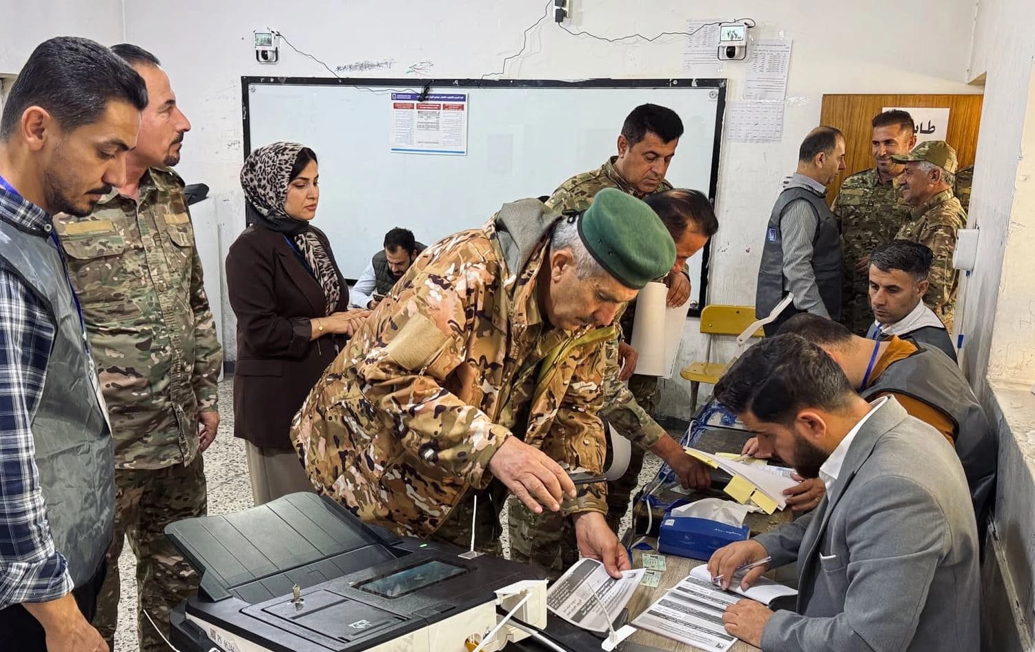 شارەزایەکی هەڵبژاردن: لەم هەڵبژاردنە دەستکاریکردن و گۆڕینی ئەنجام زۆر ئەستەمە 