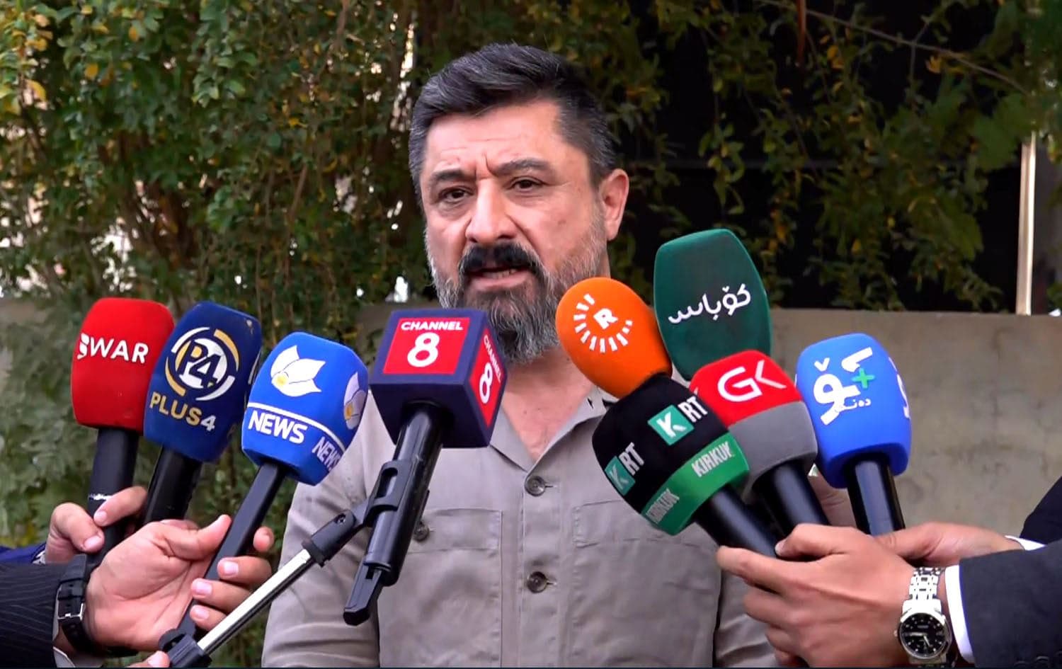 خالید شوانی بۆ هاونیشتمانییانی دەنگدەر لە کەرکووک: هەڵمەت بکەن و رێگری لە بیری شۆڤێنی بکەن
