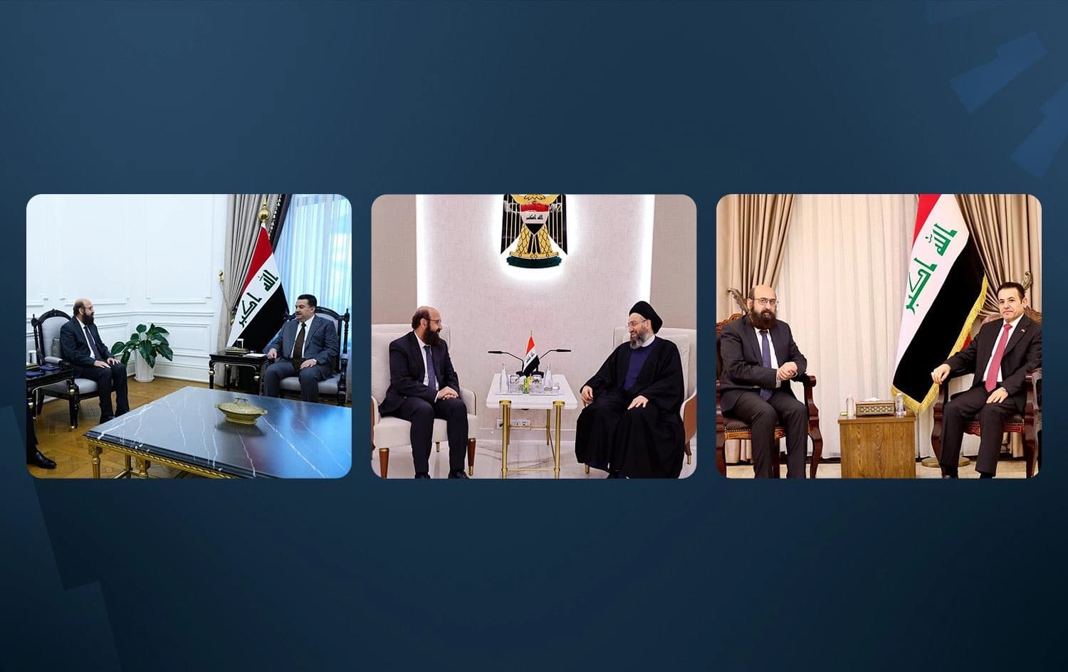 أمير الإيزديين من بغداد: يجب تنفيذ اتفاقية سنجار وتسليم الأمن للشرطة الاتحادية