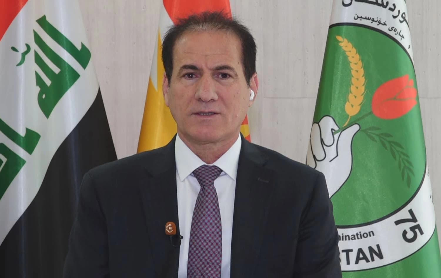 هەرێم کەمال ئاغا: پۆستی سەرۆککۆمار بەرکەوتەی یەکێتییە و بەبێ ئێمە پڕناکرێتەوە