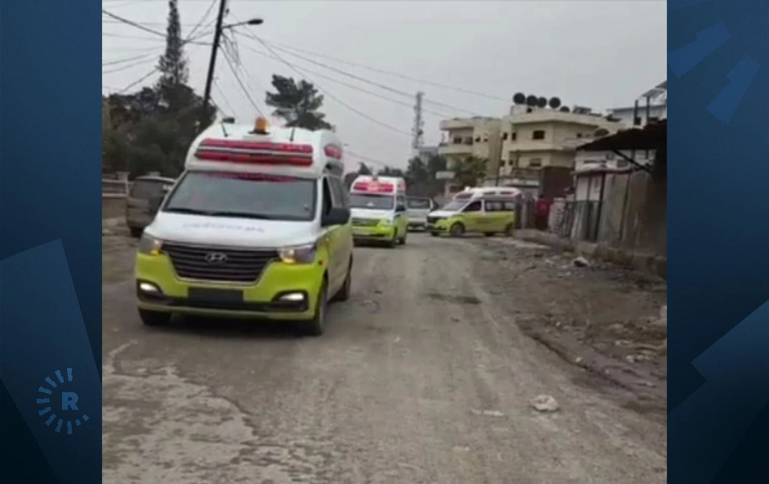 سوپای عەرەبیی سووریا رێگەی نەدا مانگی سووری کوردی بچێتە ئەشرەفییە و شێخ مەقسوود