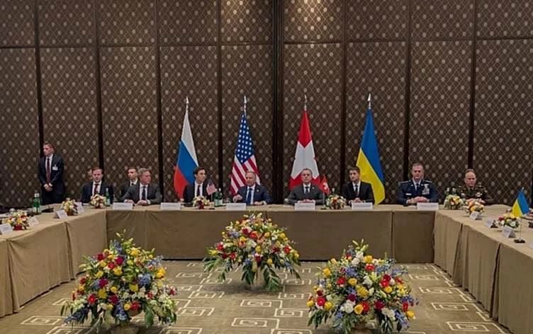 Rusya, Ukrayna ve ABD masada: Zorlu ama etkili görüşmeler