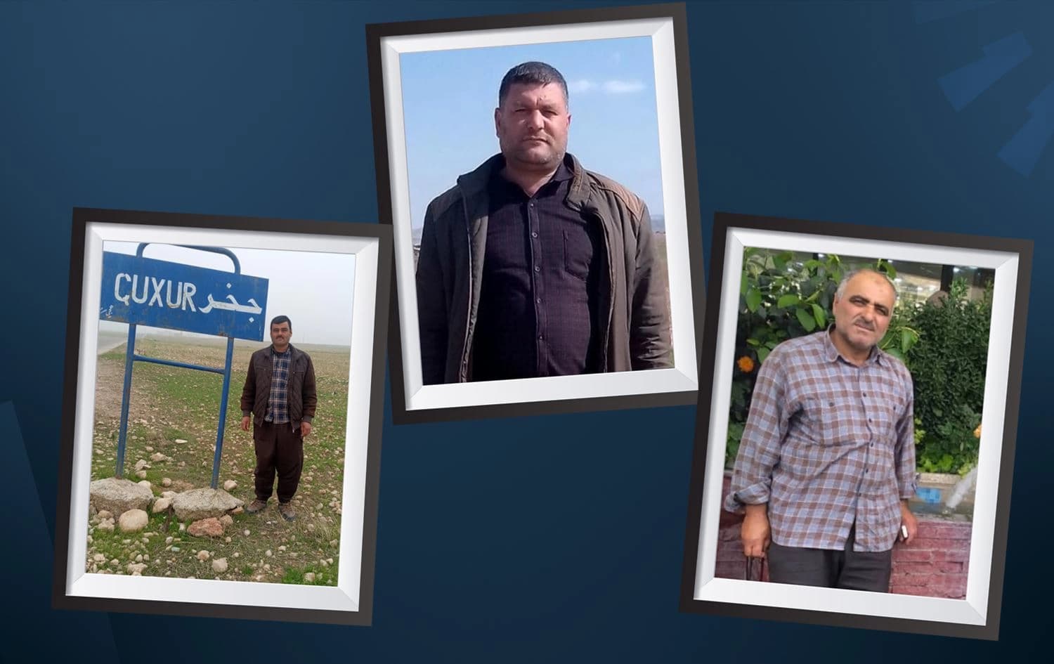 مسلحون "باسم الأمن العام" يقتادون ثلاثة مدنيين في ريف كوباني إلى جهة مجهولة