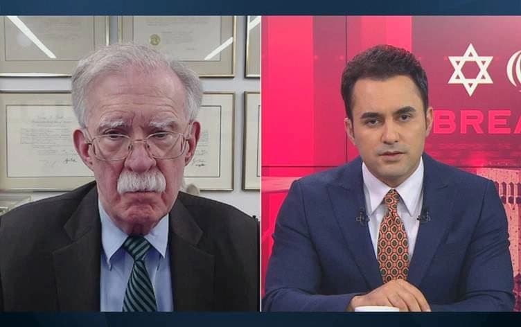 Bolton: Ez ji mêj ve piştgiriya dewleteke Kurdan a serbixwe dikim