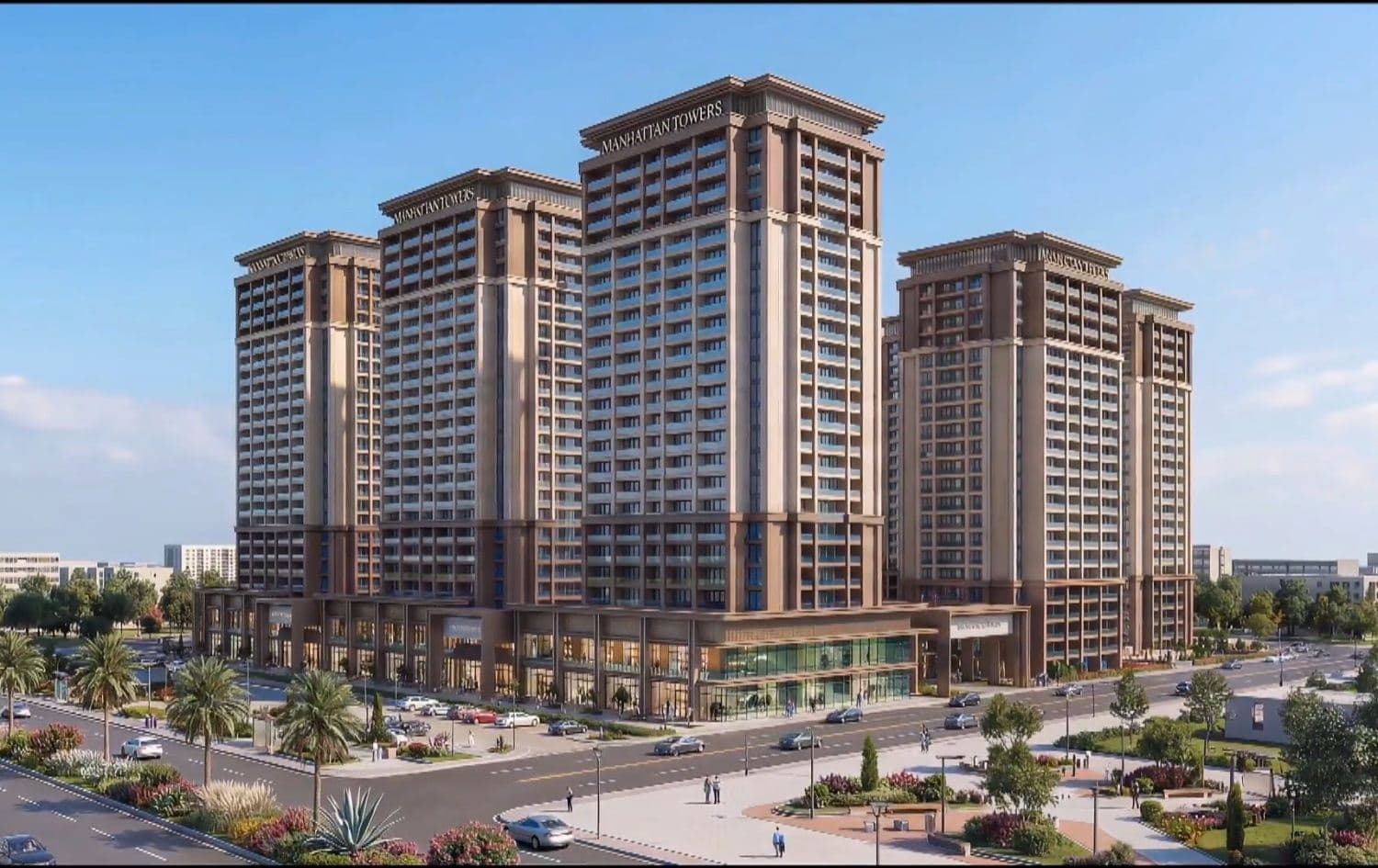 پڕۆژەیەکی نیشتەجێبوون بە سیستمی زیرەک و زۆرترین رێژەی سەوزایی لە هەولێر بنیات دەنرێت