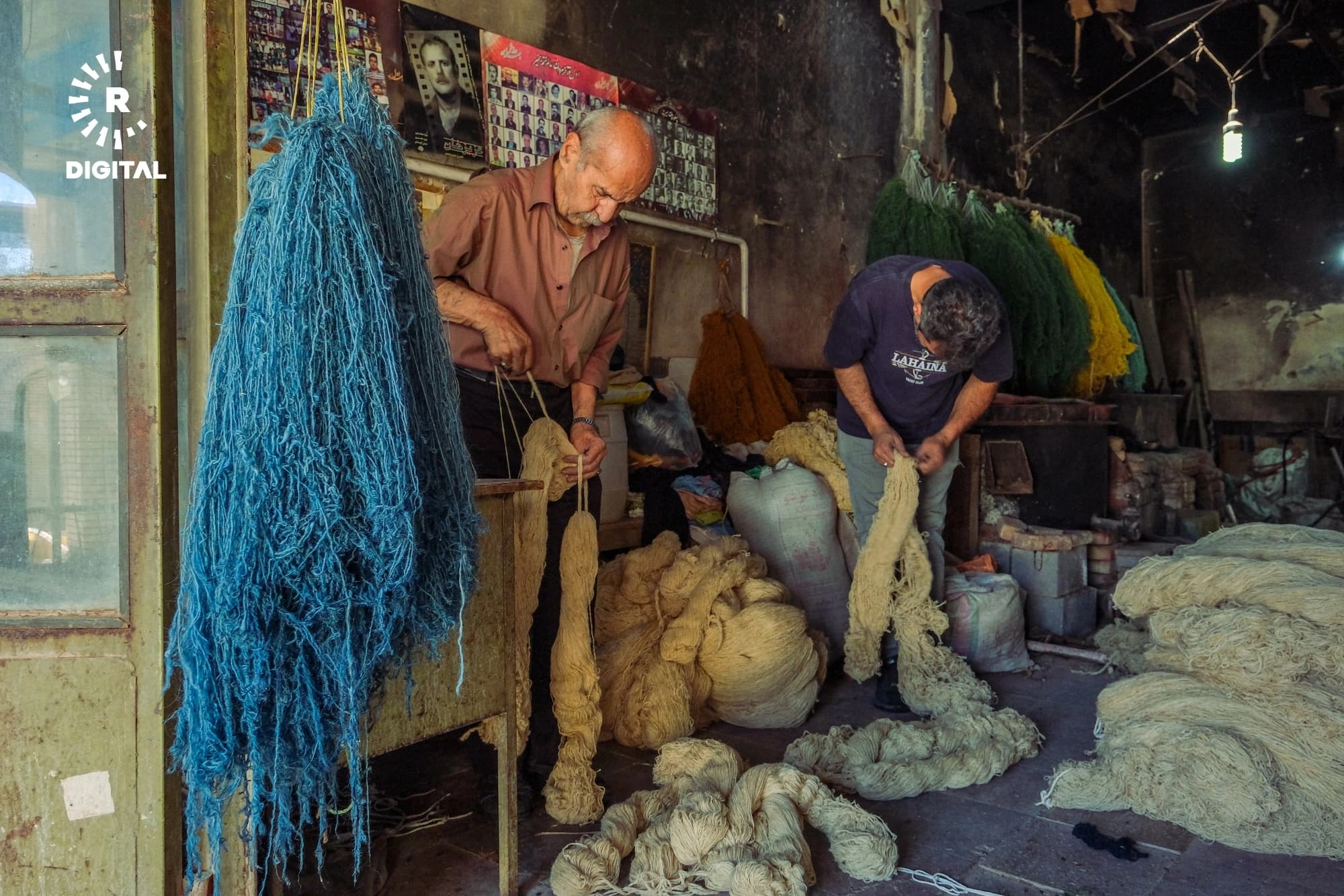 700-year-old dyeing craft in Iran’s Kurdistan province faces extinction