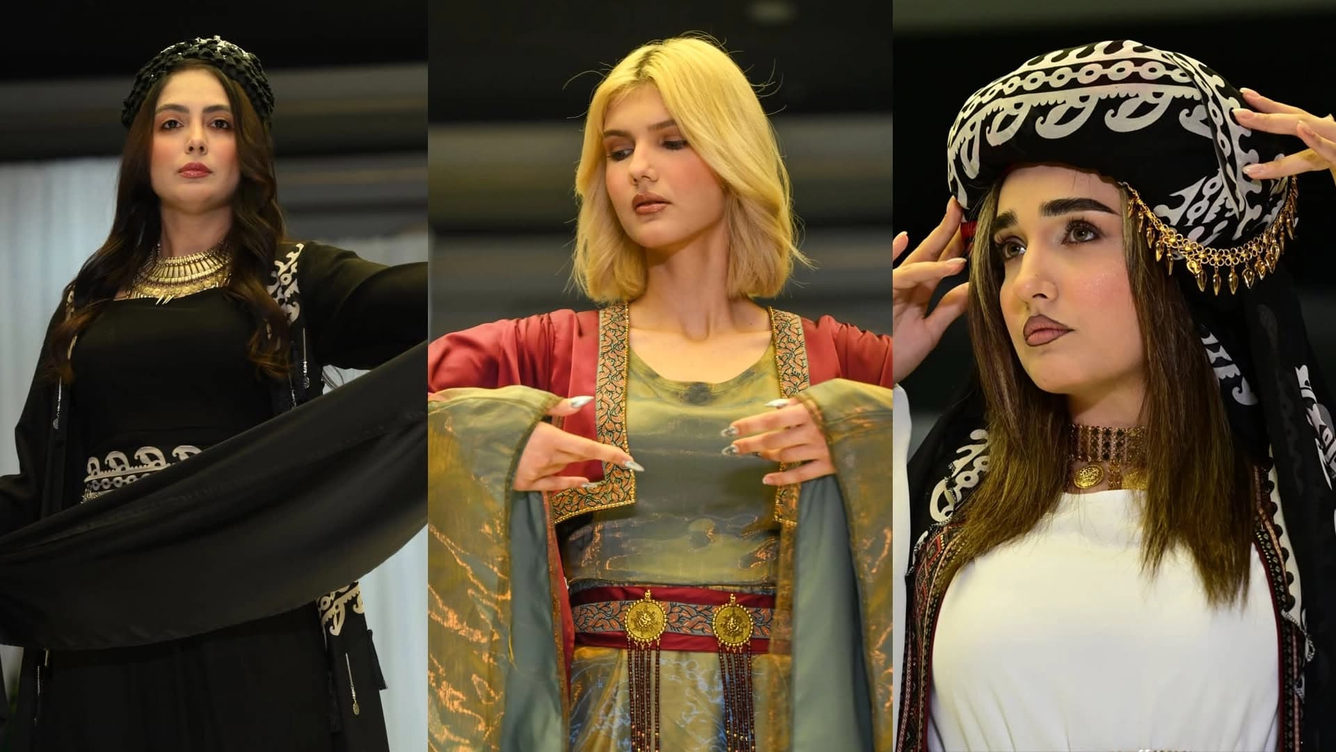 وێنە؛ "نمایشی جلوبەرگی دۆنادۆن" لە هەولێر