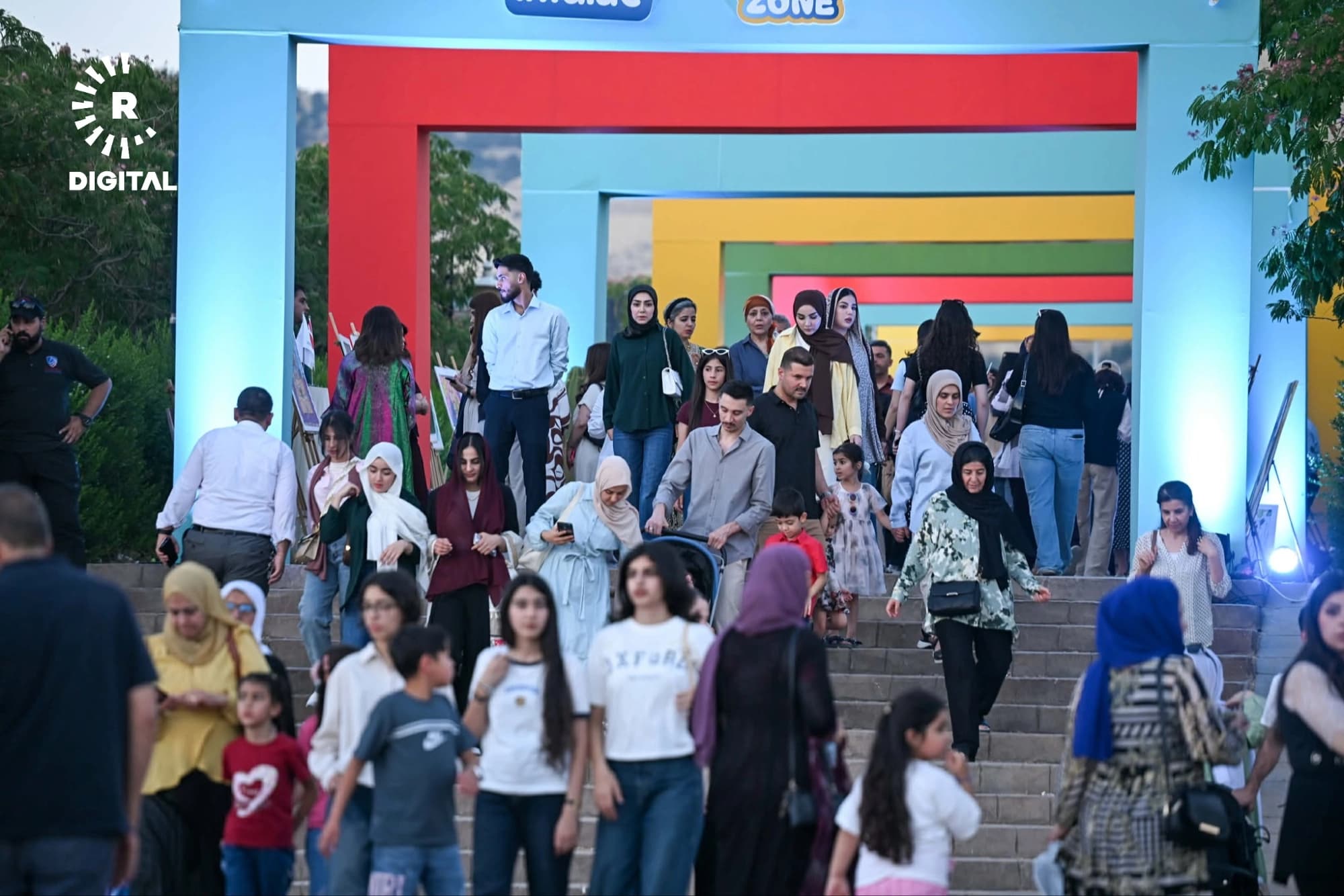 صور.. الآلاف يزورون مهرجان "سولي فيست" في السليمانية