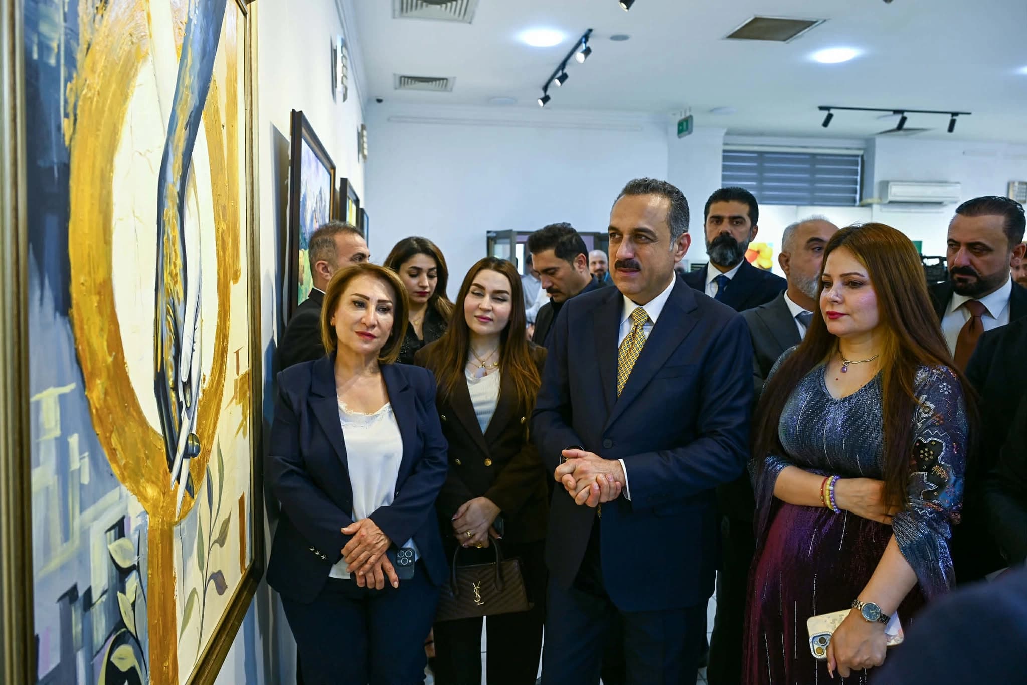 لە هەولێر یەکەم پێشانگەی شێوەکاریی تایبەت بە یەکسانیی جێندەری کرایەوە