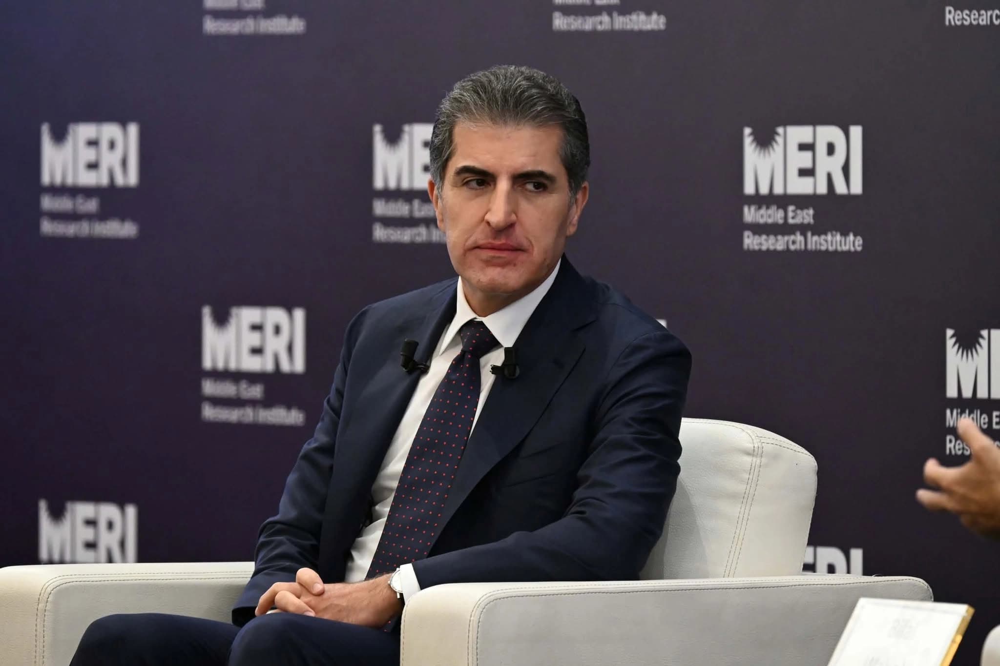یەکەم رۆژی دیداری مێری لە هەولێر