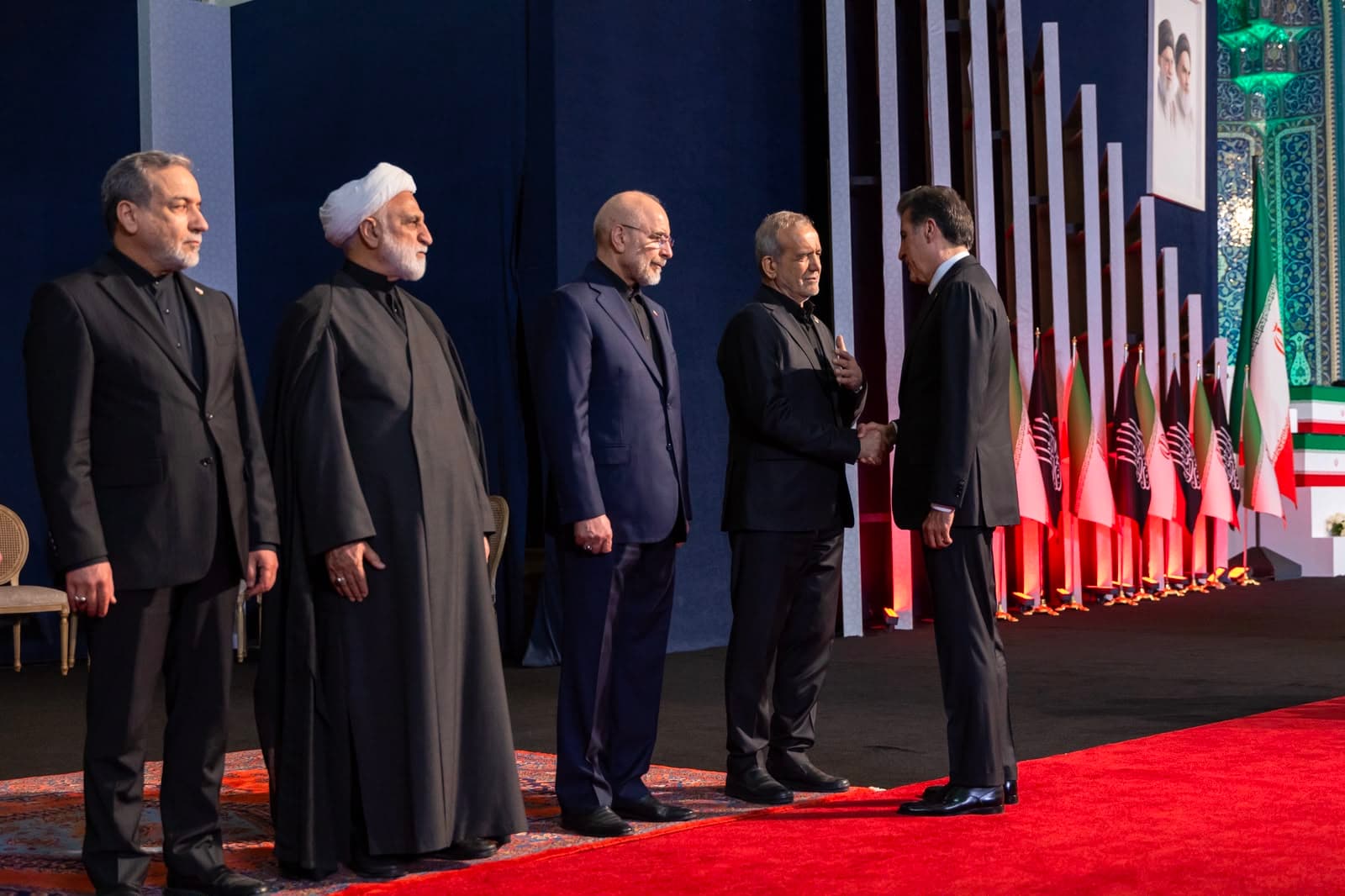 FOTOĞRAFLARLA - Neçirvan Barzani, Hamaney için Tahran’da düzenlenen veda törenine katıldı