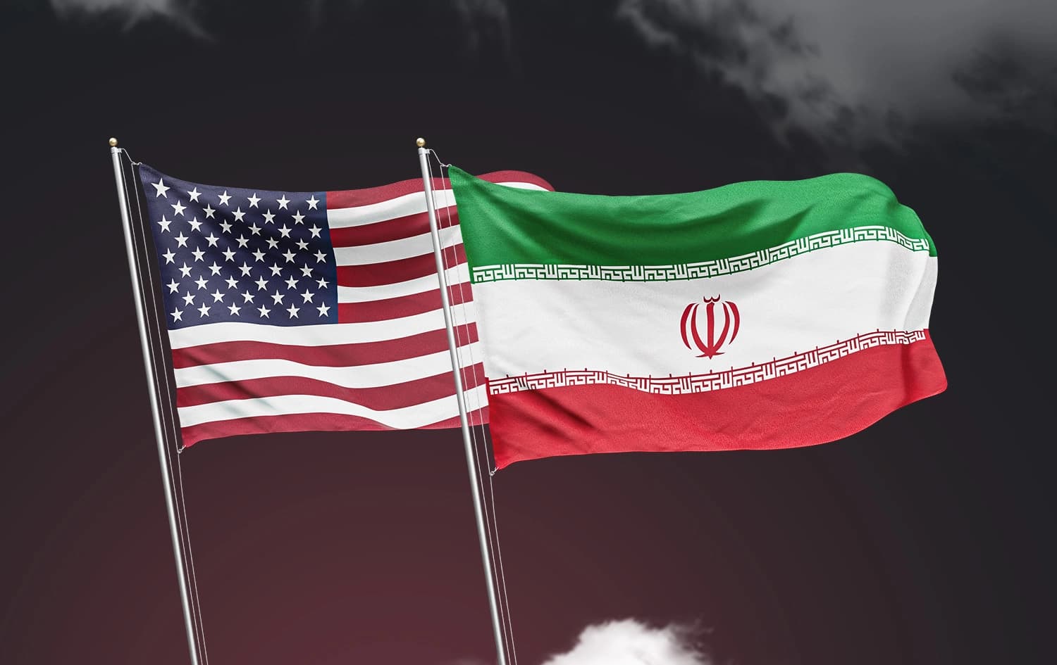 ئاڵای ئێران و ئەمریکا