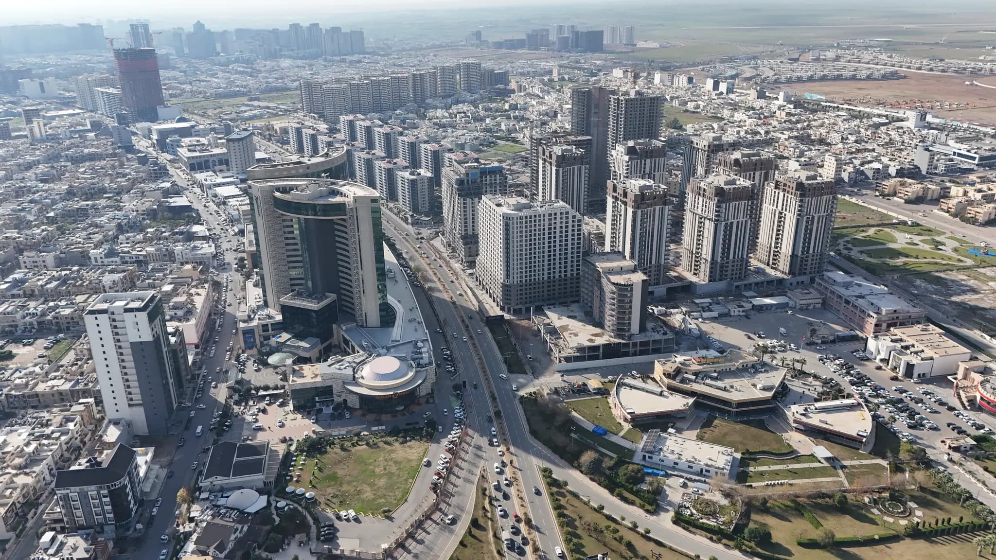 مشروع سكني في مدينة أربيل. تصوير: بلند طاهر - رووداو
