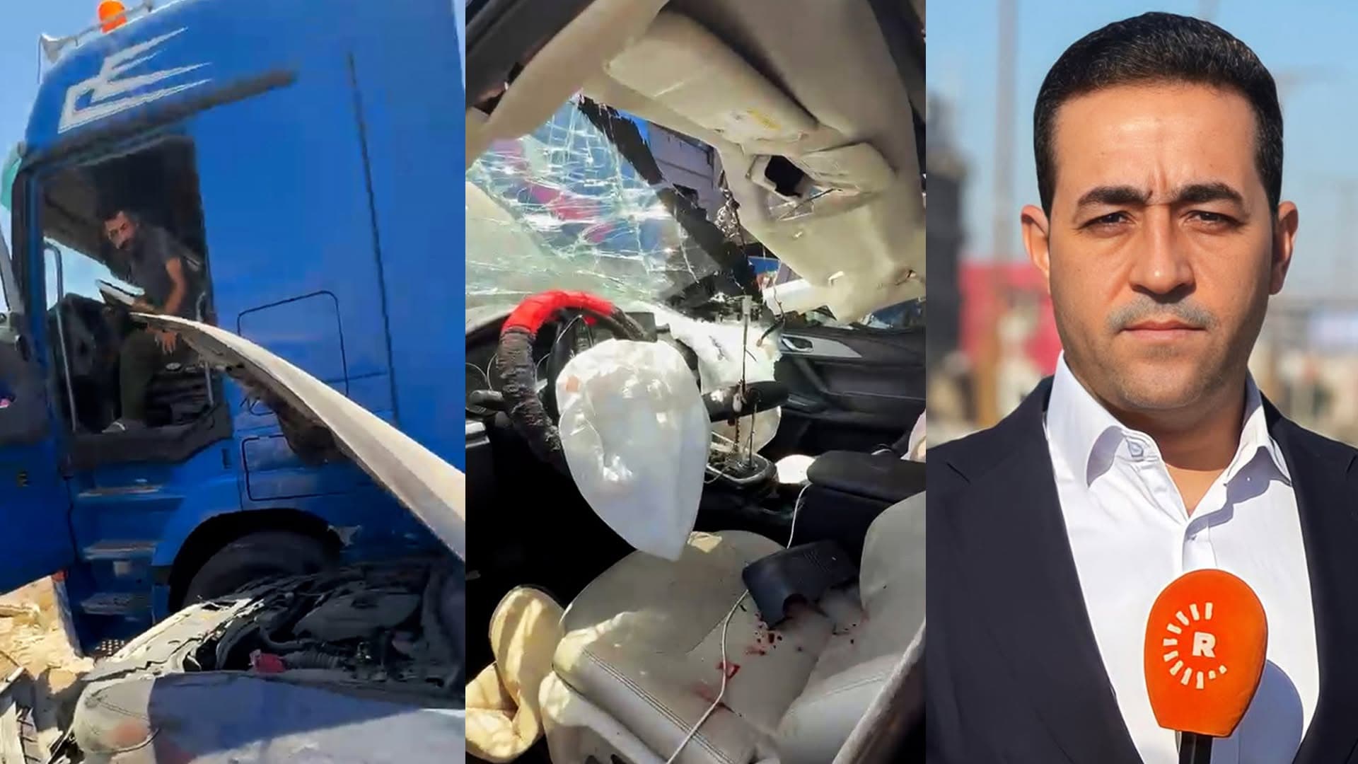 هاتووچۆی عێراق بۆ رووداو: لە رووداوی گیانلەدەستدانی هەڵكەوت عەزیزدا شوفێری بارهەڵگرەکە کەمتەرخەم بووە