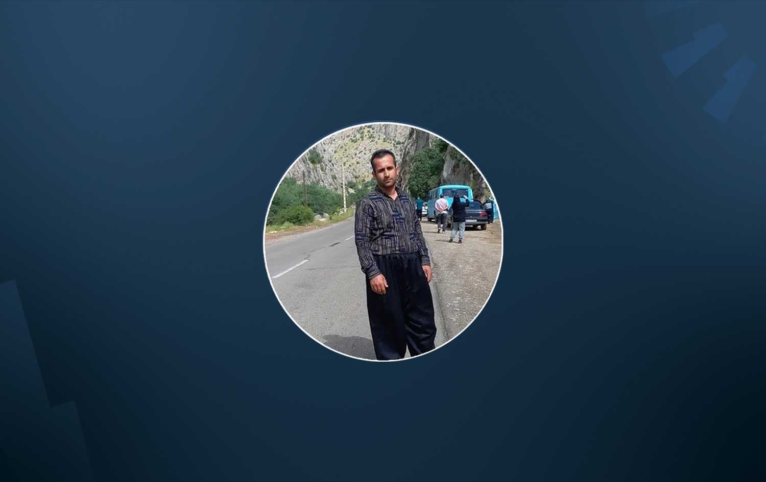 Matlab Kheybari, a Kurdish resident from Baneh in Iran's Kurdistan province. Photo: Kurdpa
