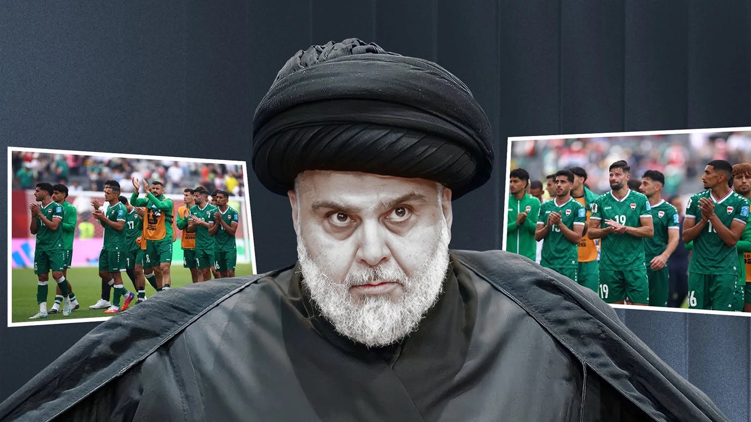 مقتدى الصدر- صورة أرشيفية