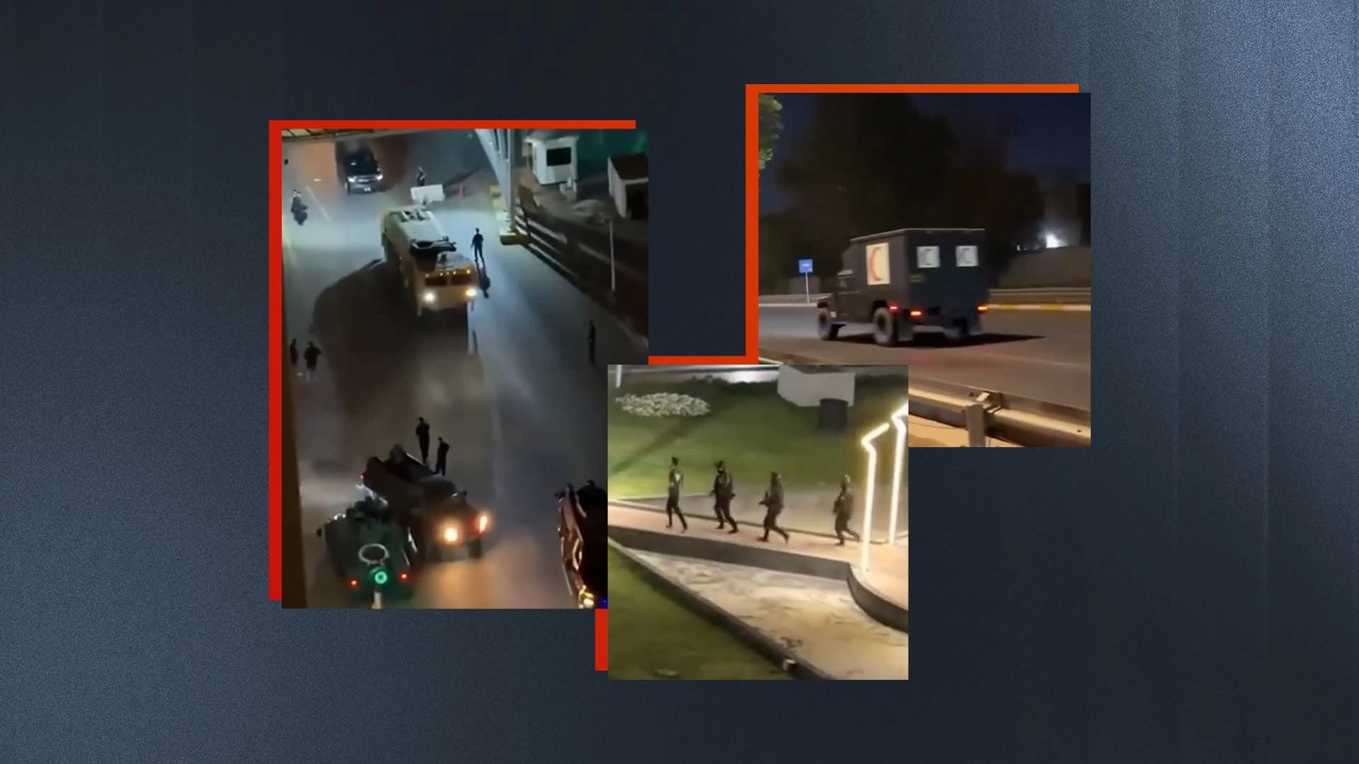 چەند دیمەنێک لە هەڵمەتی دەستگیرکردنی تۆمەتبارانی گەندەڵی لە بەغدا