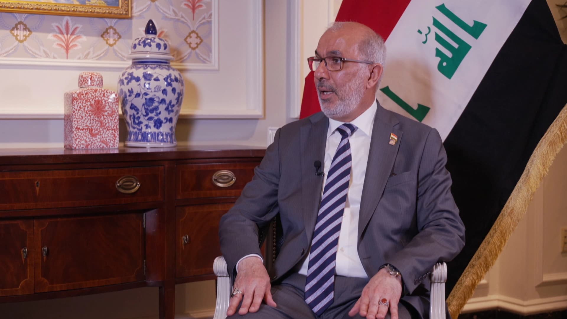 Iraq seeks US partnerships to boost output, diversify exports: Oil minister