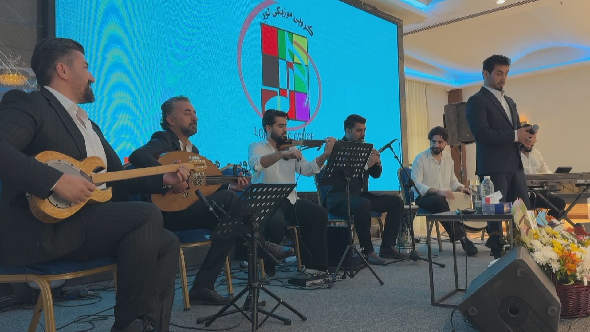 یادی دامەزراندنی گرووپی لوڕ لە سلێمانی کرایەوە
