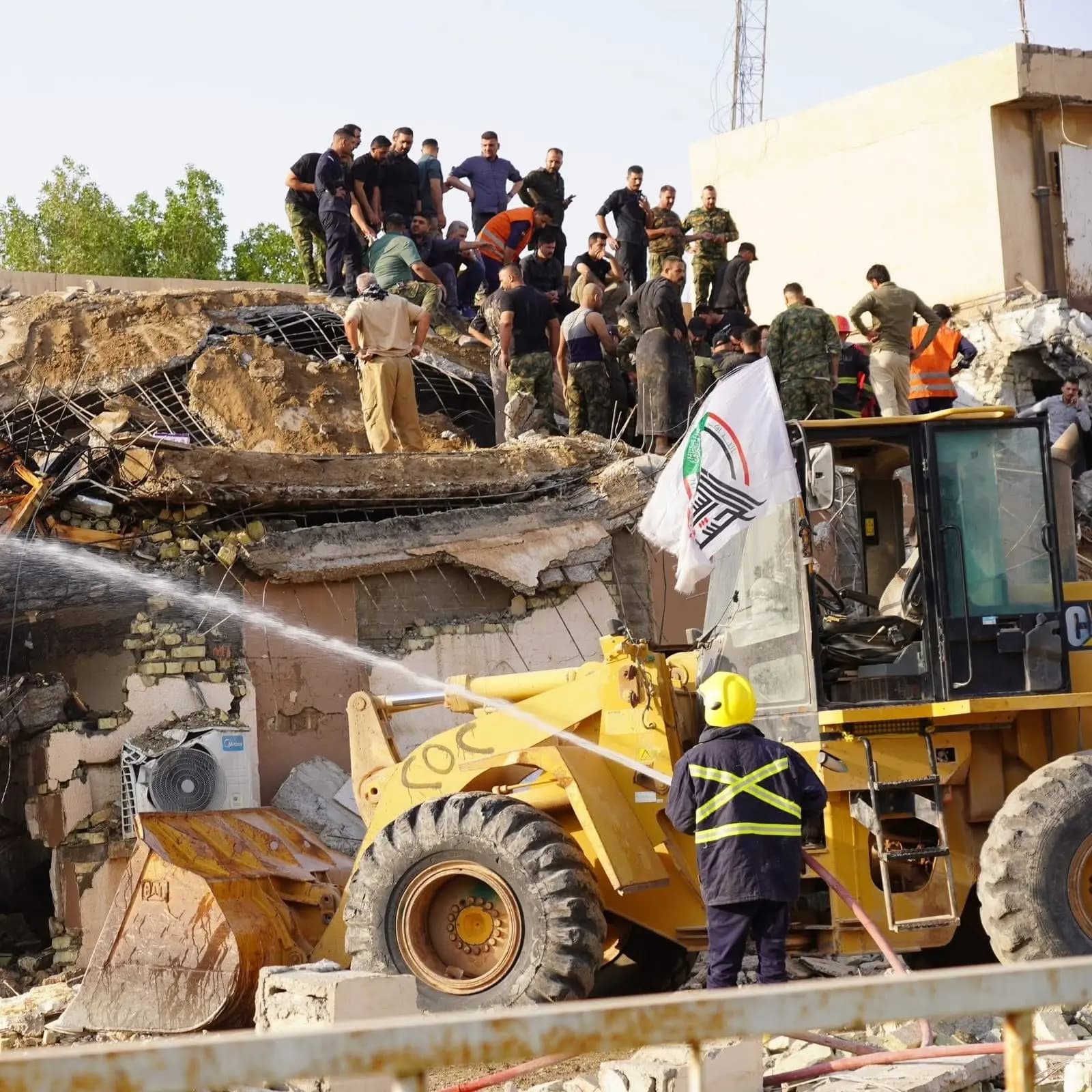 Neteweyên Yekbûyî li ser êrişên li Îraqê hişyarî da: Rewş dikare xirabtir bibe