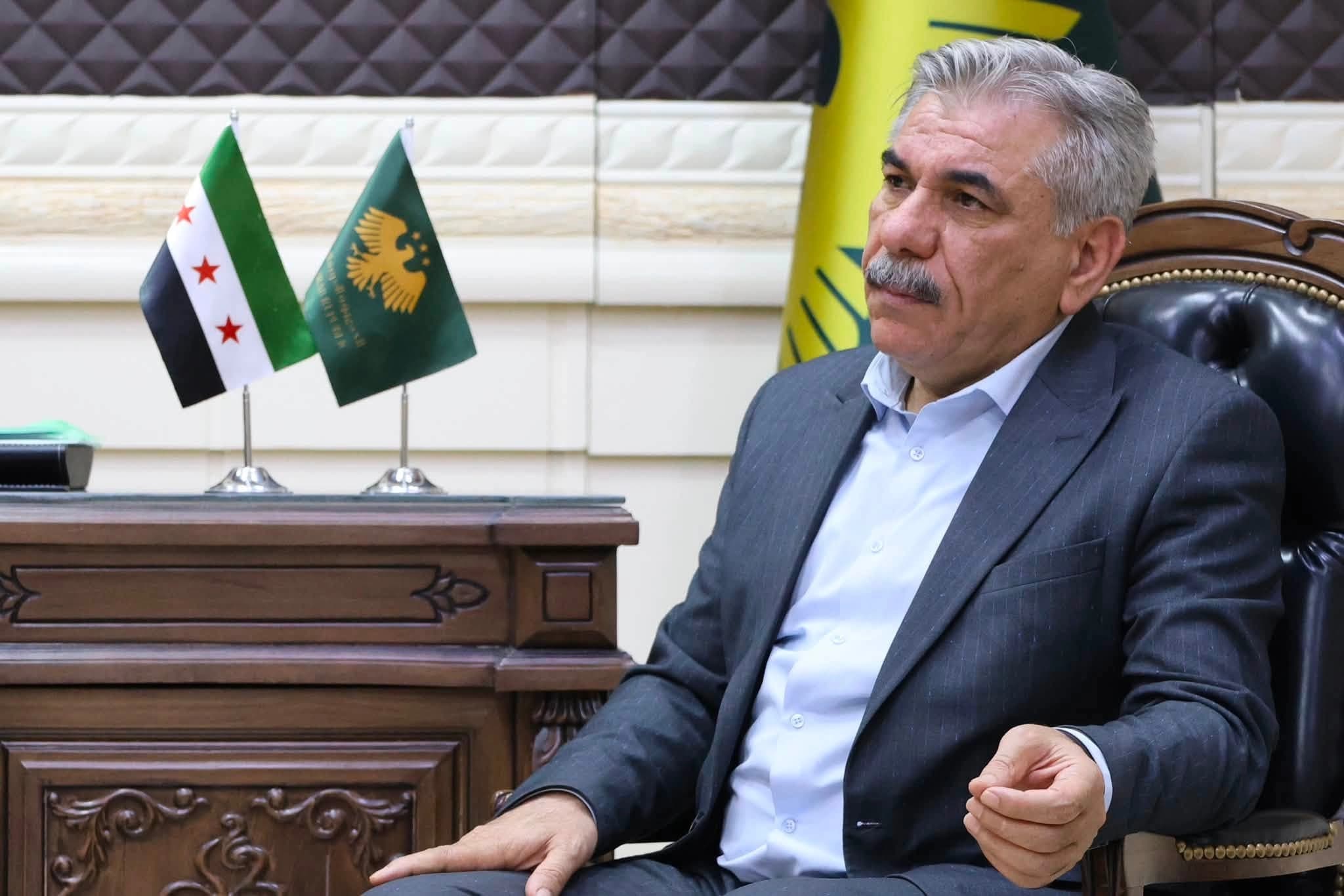 محافظ الحسكة، نور الدين أحمد
