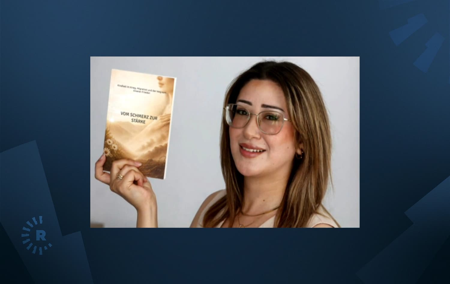 ژنێکی رۆژئاوای کوردستان پەرتووکێک بە زمانی ئەڵمانی لەسەر ئەزموونی کۆچبەری خۆی بڵاودەکاتەوە