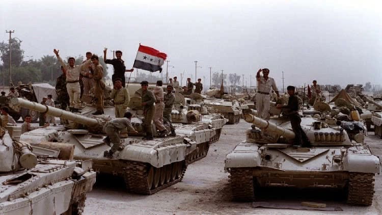 الجيش العراقي أثناء احتلاله الكويت