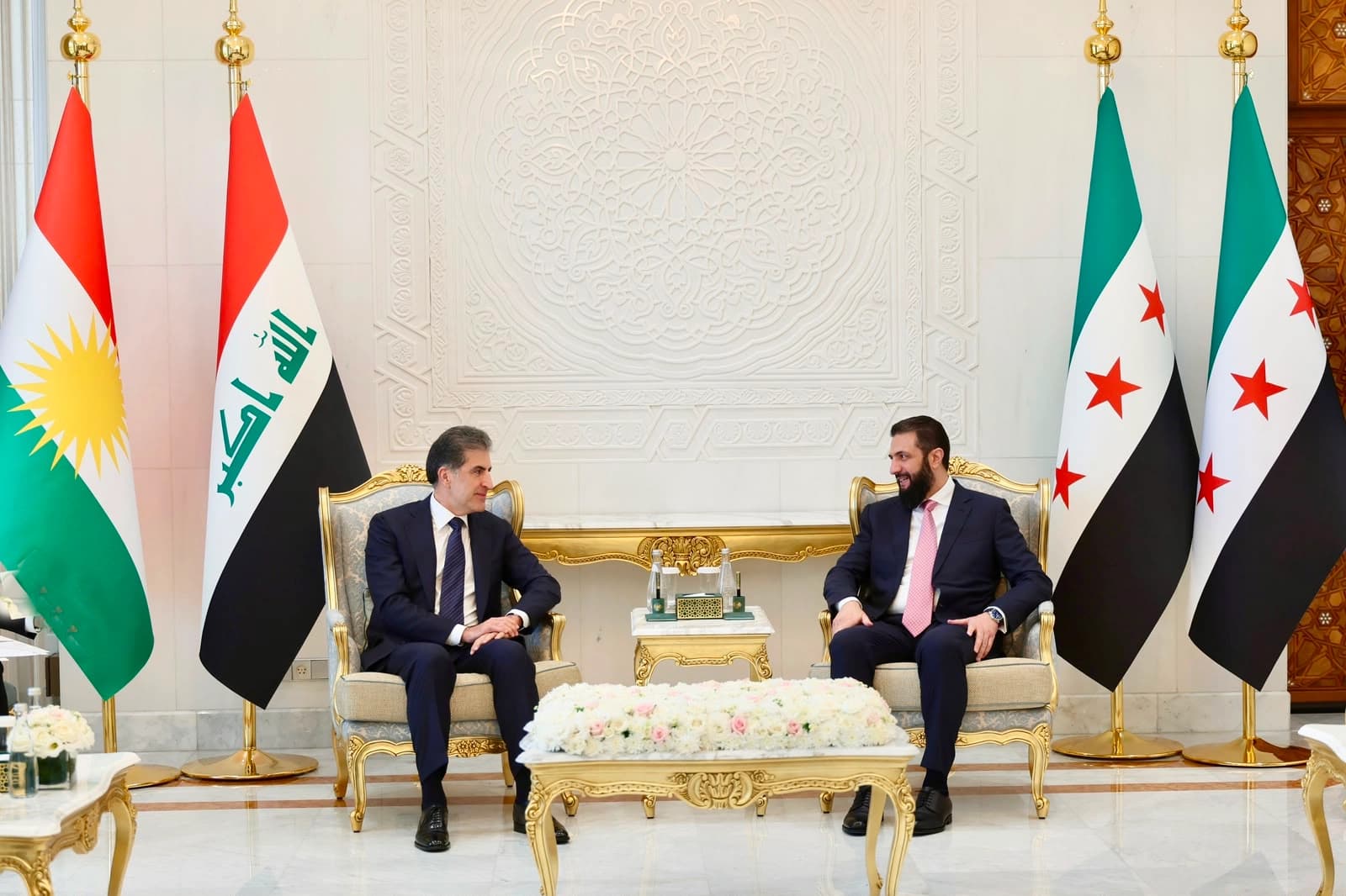 پەرلەمانتارێکی سووریا: نێچیرڤان بارزانی رۆڵێکی گەورەی لە داهاتووی پەیوەندییەکانی سووریا و کورددا دەبێت