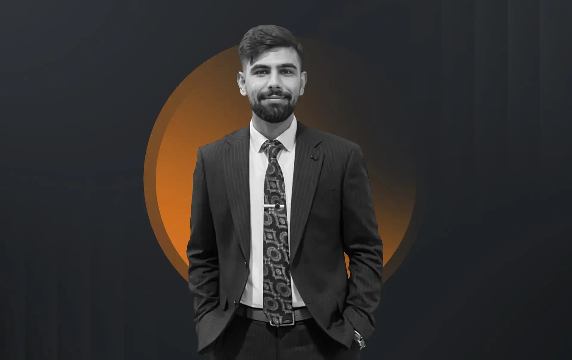 Xwendekarê Kurd Umêd Bêhzad / Wêne: Ajans