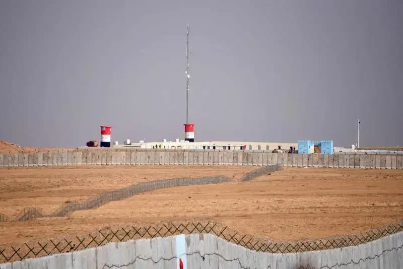 الحدود العراقية السورية-AFP
