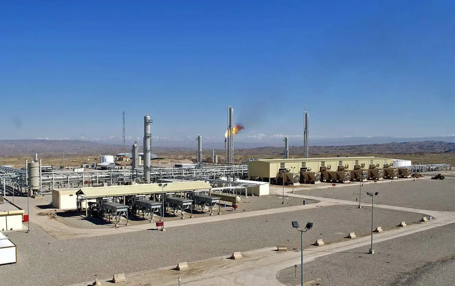 Kor Mor Gaz Sahası