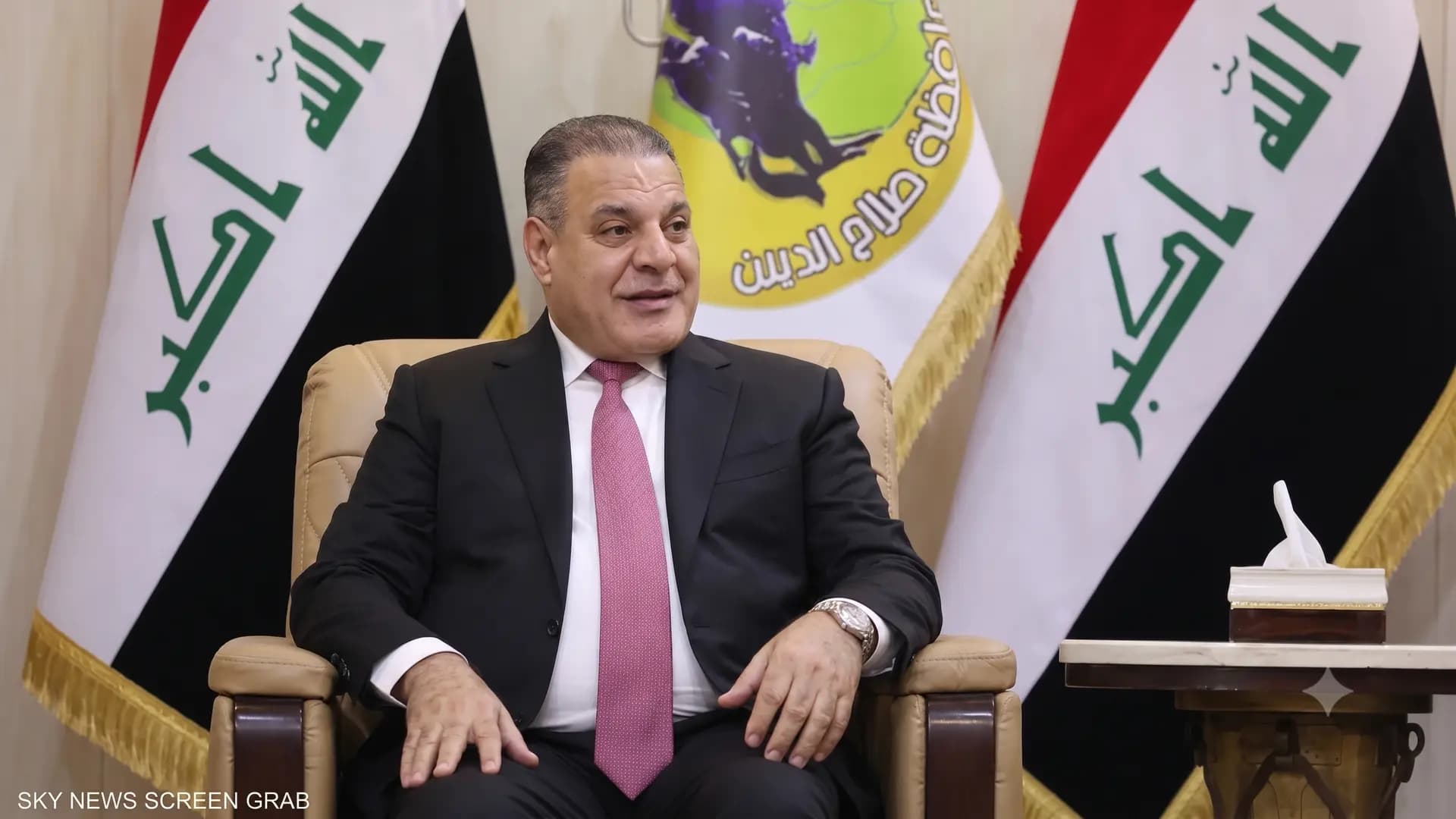 أحمد الجبوري المعروف بـ(أبو مازن)