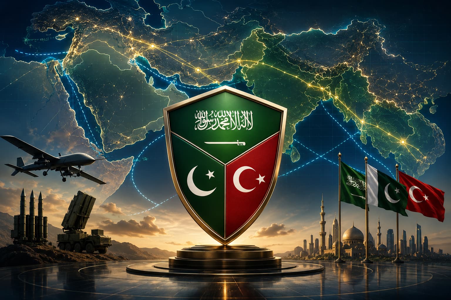 پەیمانی مەککە لە بەرزەخی شەڕ و ناشەڕی رۆژهەڵاتی نێوەڕاست دا