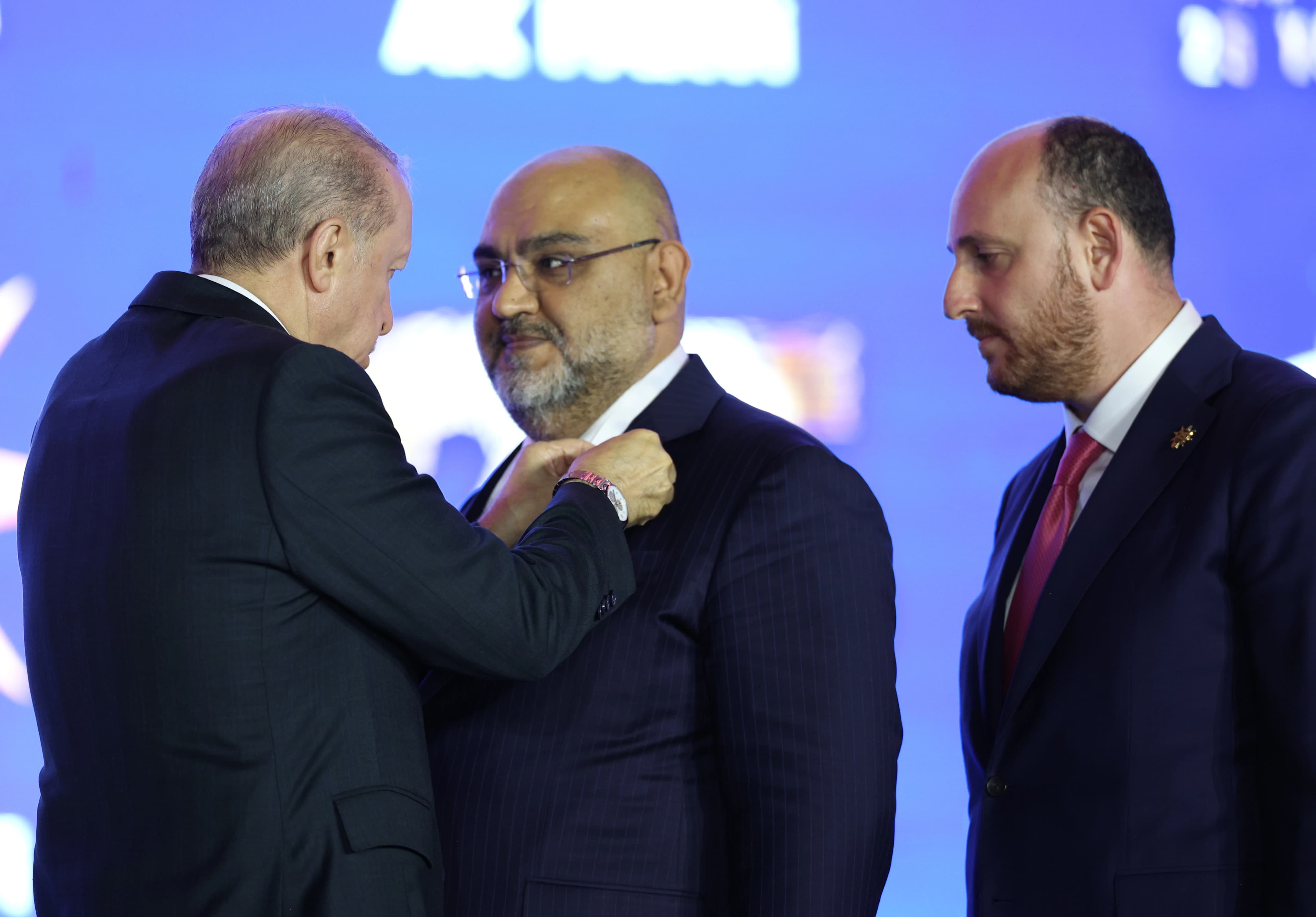 AK Partiyê 25 saliya xwe pîroz kir / Wêne: AA