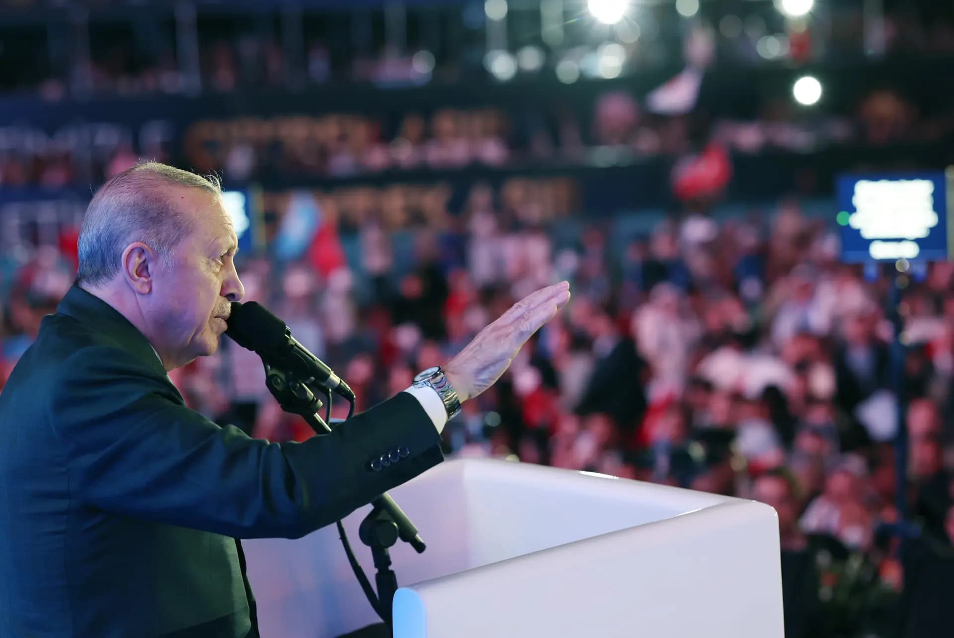 Serokkomarê Tirkiyeyê Recep Tayyîp Erdogan / Wêne: AA