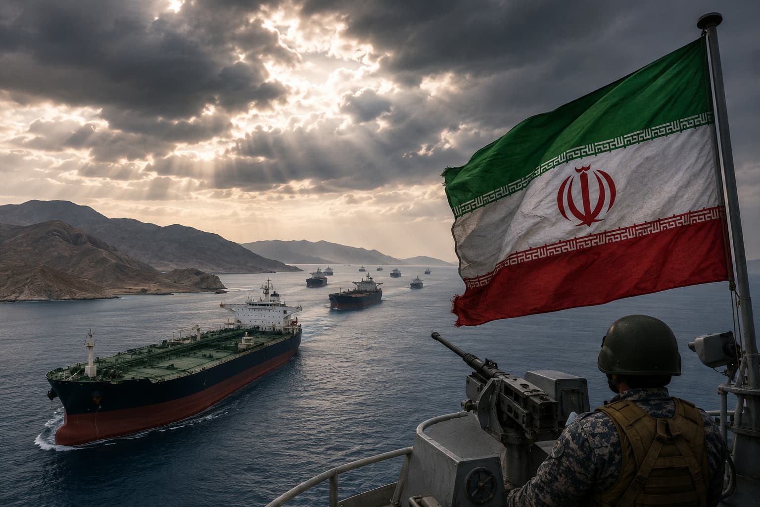 ئێران بۆ ترەمپ: تەنگەی هورمز بە تویتێک داگیر ناکرێت