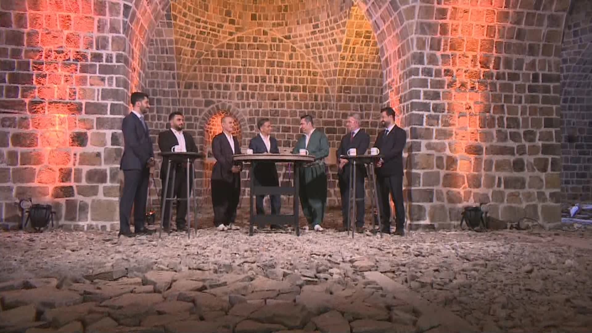 پڕۆژەی مزگەوتی خورماڵ و گفتوگۆی تایبەت بەدەم نانی بەیانییەوە