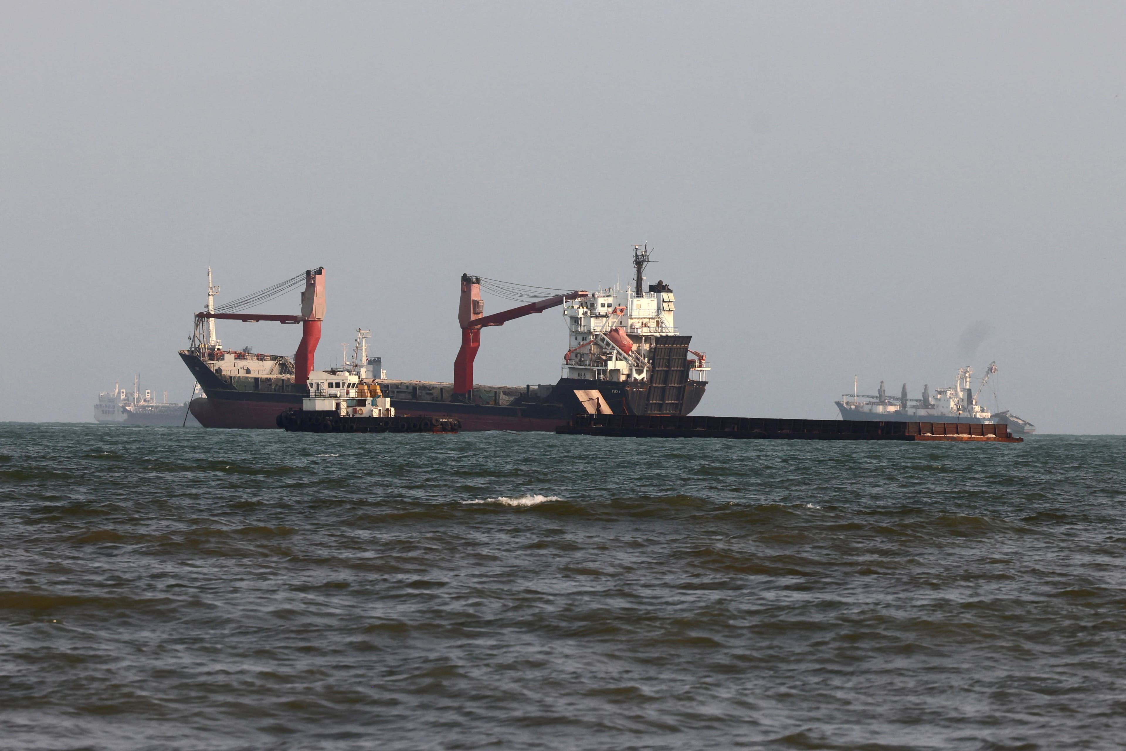 Iran says Strait of Hormuz to ‘remain’ Iranian as Trump plans to declare it US territory