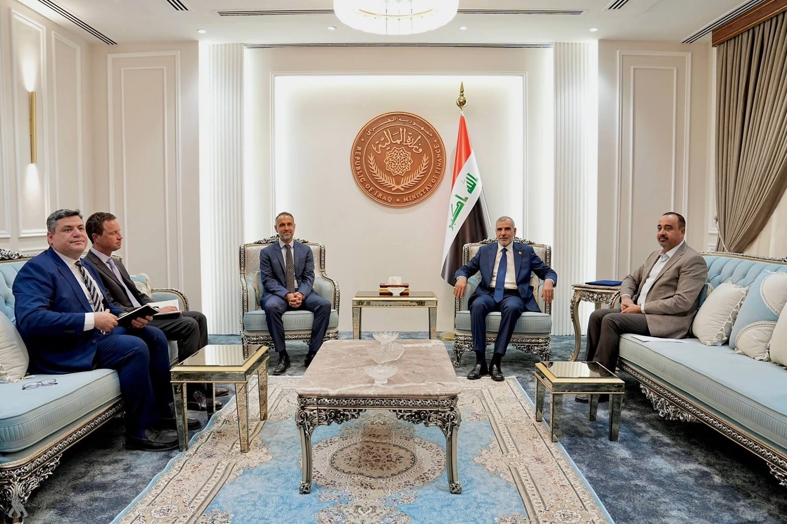 Hormuz closure left ‘direct effects’ on Iraq’s economy: Iraqi finance minister
